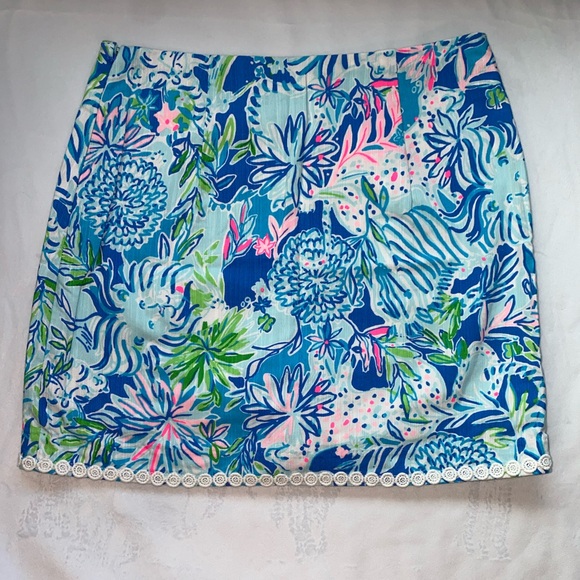 Lilly Pulitzer, Patty Skort, 00 - Picture 7 of 9